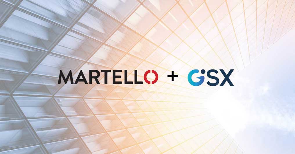 Image of Martello and GSX logo